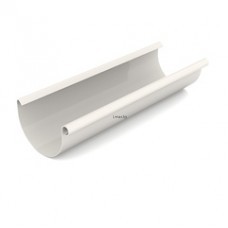 Желоб водосточный Bryza Белый 4 метра