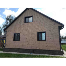 Фасадные панели Docke Berg Золотистый 1127*461 мм