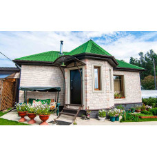 Фасадные панели Docke Burg Белый 1072*472 мм