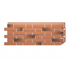Фасадные панели Docke Flemish Красный Жженый 1095*420 мм