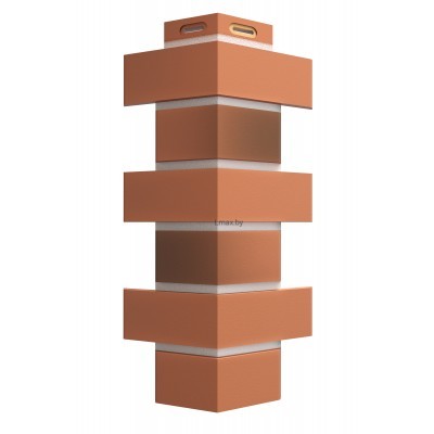 Угол наружный Docke Flemish Красный Жженый