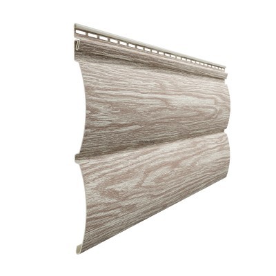 Сайдинг Docke LUX Блок-хаус D4,7T орех