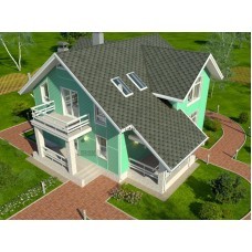 Сайдинг Docke Премиум Корабельный брус D4.5D Киви Сайдинг Docke Премиум Корабельный брус D4.5D Киви