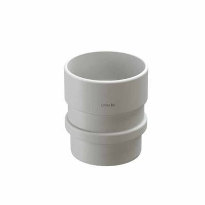 Муфта соединительная водосточной трубы Docke LUX D-141 100 пломбир