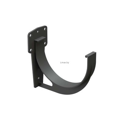 Кронштейн желоба Docke Premium D-120 85 Графит