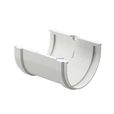 Соединитель желобов Docke Premium D-120 85 пломбир