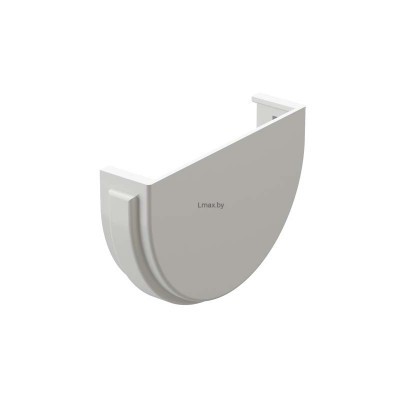 Заглушка желоба Docke Premium D-120 85 пломбир