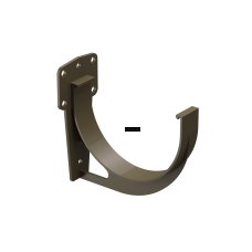 Кронштейн желоба ПВХ Docke Premium D-120 85 Каштан