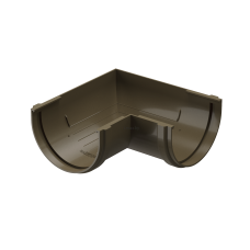 Угловой элемент 90° Docke Premium D-120 85 Каштан