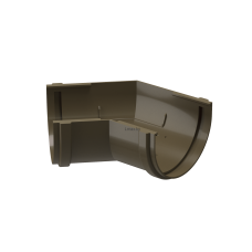 Угловой элемент 135° Docke Premium D-120 85 Каштан