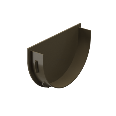 Заглушка воронки Docke Premium D-120/85 Каштан