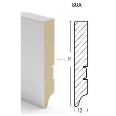 Плинтус МДФ Durowood 80А