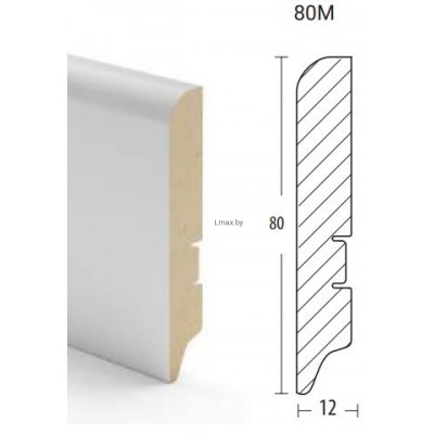 Плинтус МДФ Durowood 80M