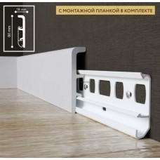 Напольный плинтус Solid UHD 55/80 Дуэт Напольный плинтус Solid UHD 55/80 Дуэт