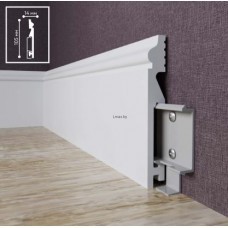 Напольный плинтус Solid UHD 06/105C Напольный плинтус Solid UHD 06/105C