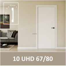 Напольный плинтус Solid UHD 10 67/80 D 80 мм*10 мм