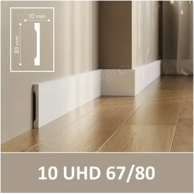 Плинтус Solid UHD 10 67/80 D
