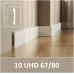 Плинтус Solid UHD 10 67/80 D