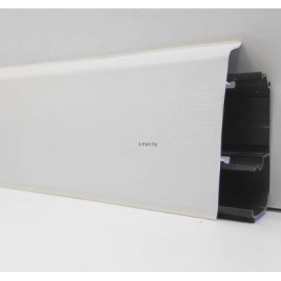 Плинтус Decor Plast Белый С Тиснением LL001