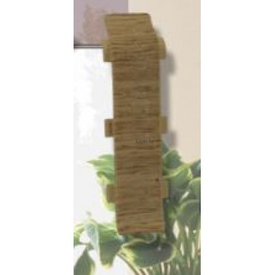 Соединение Декорпласт в цвет плинтуса