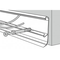 Плинтус 78мм Grace Cardinal Ясень светлый 10 Плинтус 78мм Grace Cardinal Ясень светлый 10
