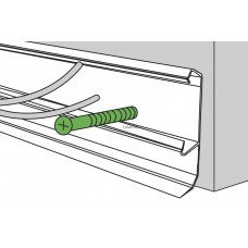 Плинтус 78мм Grace Cardinal Ольха серая 12 Плинтус 78мм Grace Cardinal Ольха серая 12