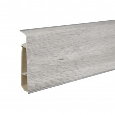 Плинтус 78мм Grace Cardinal Кедр серый 16 Плинтус 78мм Grace Cardinal Кедр серый 16