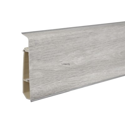 Плинтус Cardinal Кедр серый 16