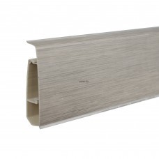 Плинтус 78мм Grace Cardinal Ольха серая 12 Плинтус 78мм Grace Cardinal Ольха серая 12