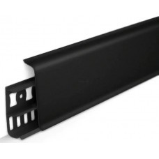 Напольный плинтус Идеал Деконика 70 мм Черный 007