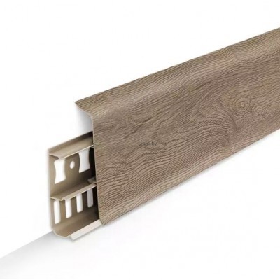 Плинтус Идеал Деконика Дуб капучино 205