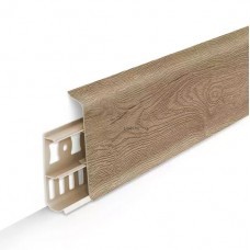 Напольный плинтус Идеал Деконика 70 мм Дуб классик 228 Напольный плинтус Идеал Деконика 70 мм Дуб классик 228
