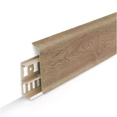 Плинтус Идеал Деконика Дуб классик 228