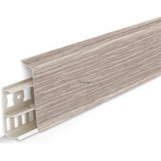 Напольный плинтус Идеал Деконика 70 мм Дуб Латте 229