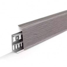 Напольный плинтус Идеал Деконика 70 мм Дуб Пепельный 210 Напольный плинтус Идеал Деконика 70 мм Дуб Пепельный 210