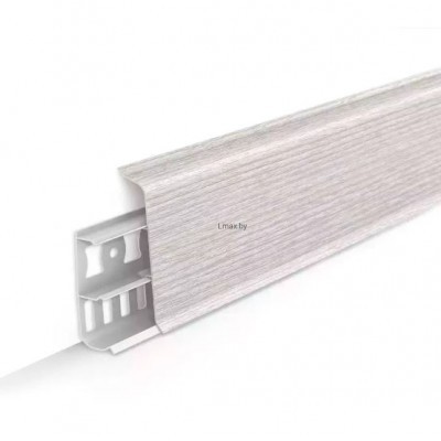 Плинтус Идеал Деконика Клен патина 265