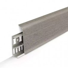 Напольный плинтус Идеал Деконика 70 мм Клен северный 263 Напольный плинтус Идеал Деконика 70 мм Клен северный 263