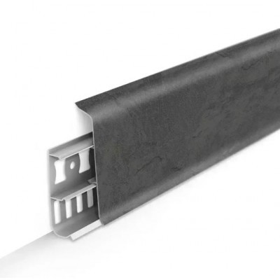 Плинтус Идеал Деконика Лофт серый 548