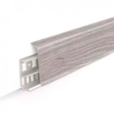 Плинтус Идеал Деконика Орех антик 294