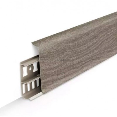 Плинтус Идеал Деконика Орех серый 296