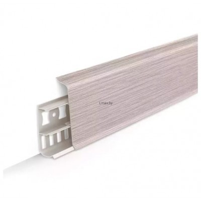 Плинтус Идеал Деконика 274 Сосна Северная высотой 70 мм