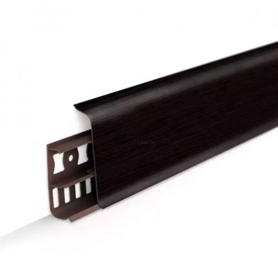 Плинтус Идеал Деконика Венге темный 303