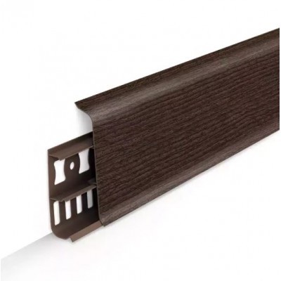 Плинтус Идеал Деконика Венге 301