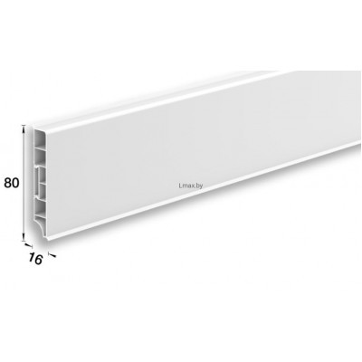 Прямоугольные плинтусы Идеал Дюра