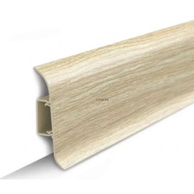 Напольный плинтус Идеал Классик Дуб Европейский 218