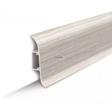 Напольный плинтус Идеал Классик Ясень Белый 252 Напольный плинтус Идеал Классик Ясень Белый 252