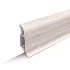 Напольный плинтус Идеал Классик Клен Белый 267 Напольный плинтус Идеал Классик Клен Белый 267