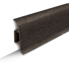 Напольный плинтус Идеал Классик Венге Темный 303 Напольный плинтус Идеал Классик Венге Темный 303