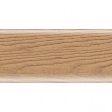 Напольный плинтус Rico Leo (165) Дуб коньячный