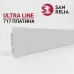 Плинтус Sanrelia 717 Платина Плинтус Sanrelia 717 Платина